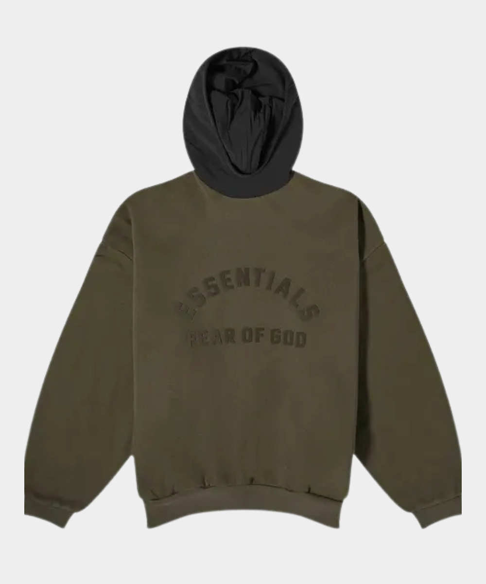 Hoddie Ink-JetBlack
