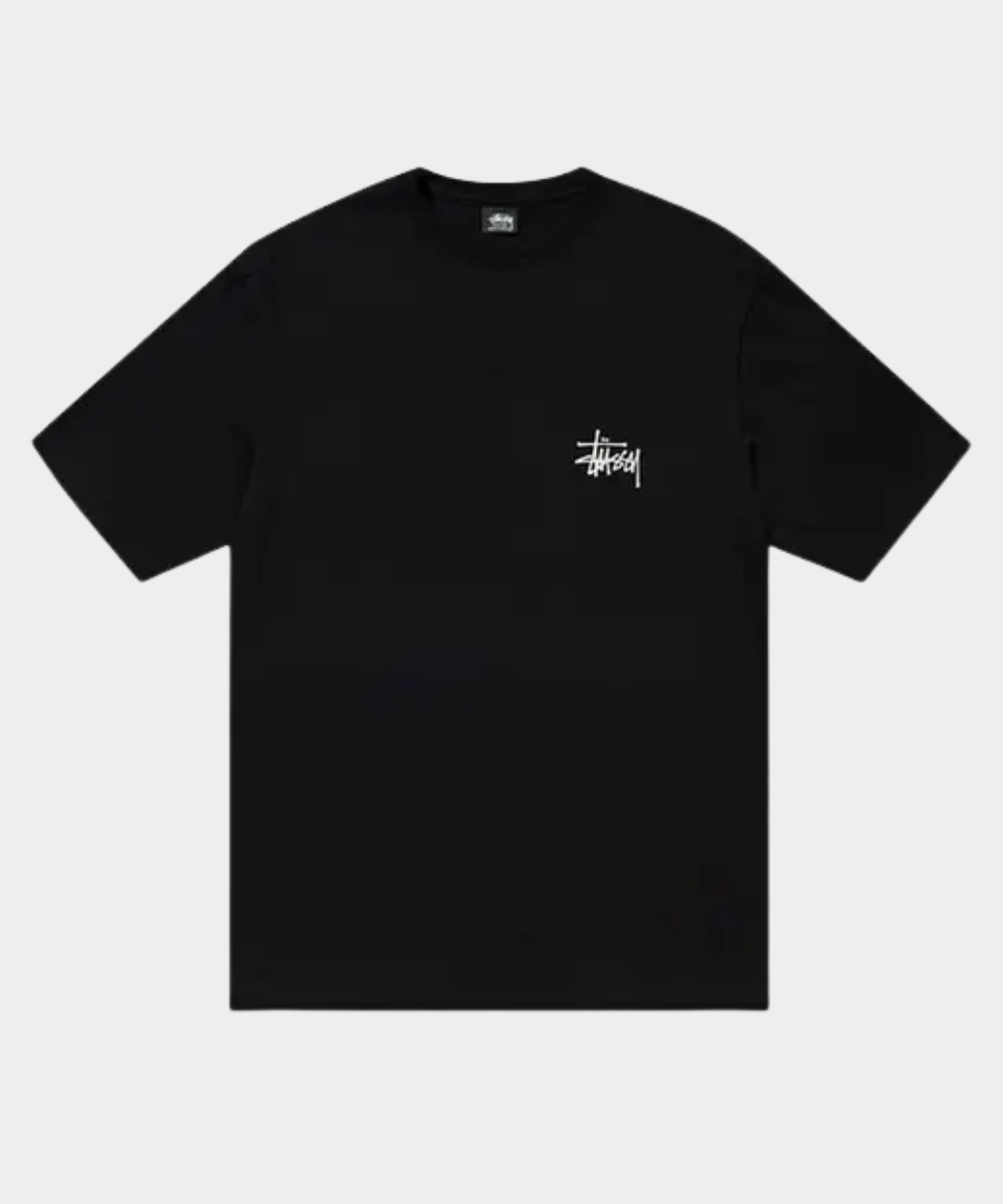 Camiseta Stussy Melted 'Negra'