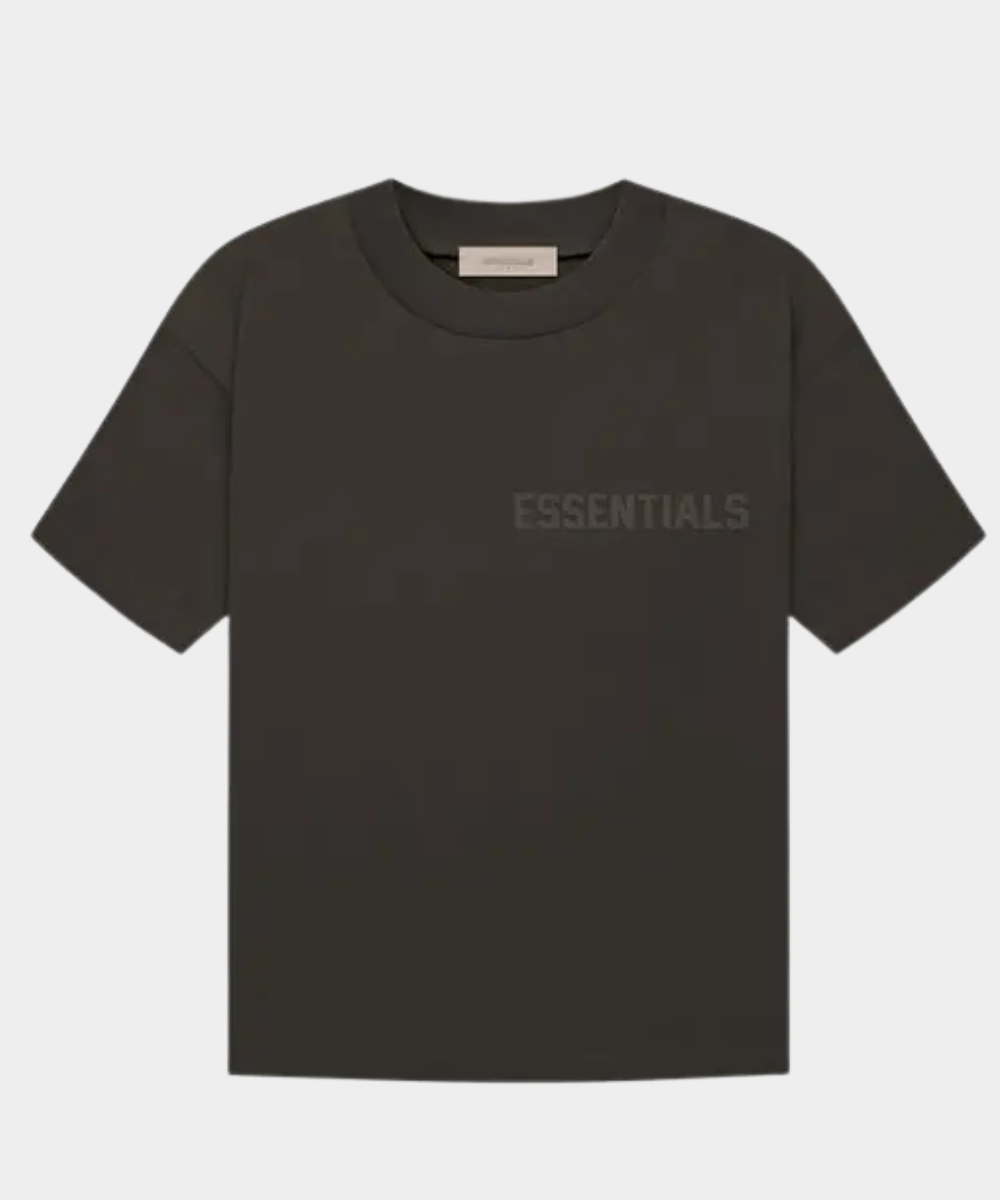 T-shirt off black