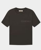 T-shirt off black