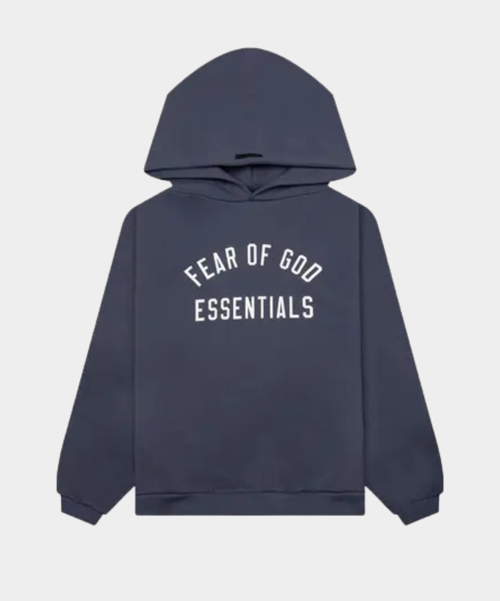 Sudadera con capucha de forro polar Fear of God Essentials 'Marina'