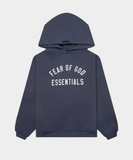 Sudadera con capucha de forro polar Fear of God Essentials 'Marina'
