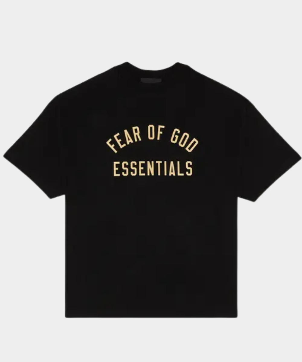 T-Shirt Black  letras