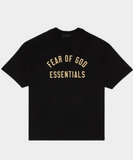 T-Shirt Black  letras