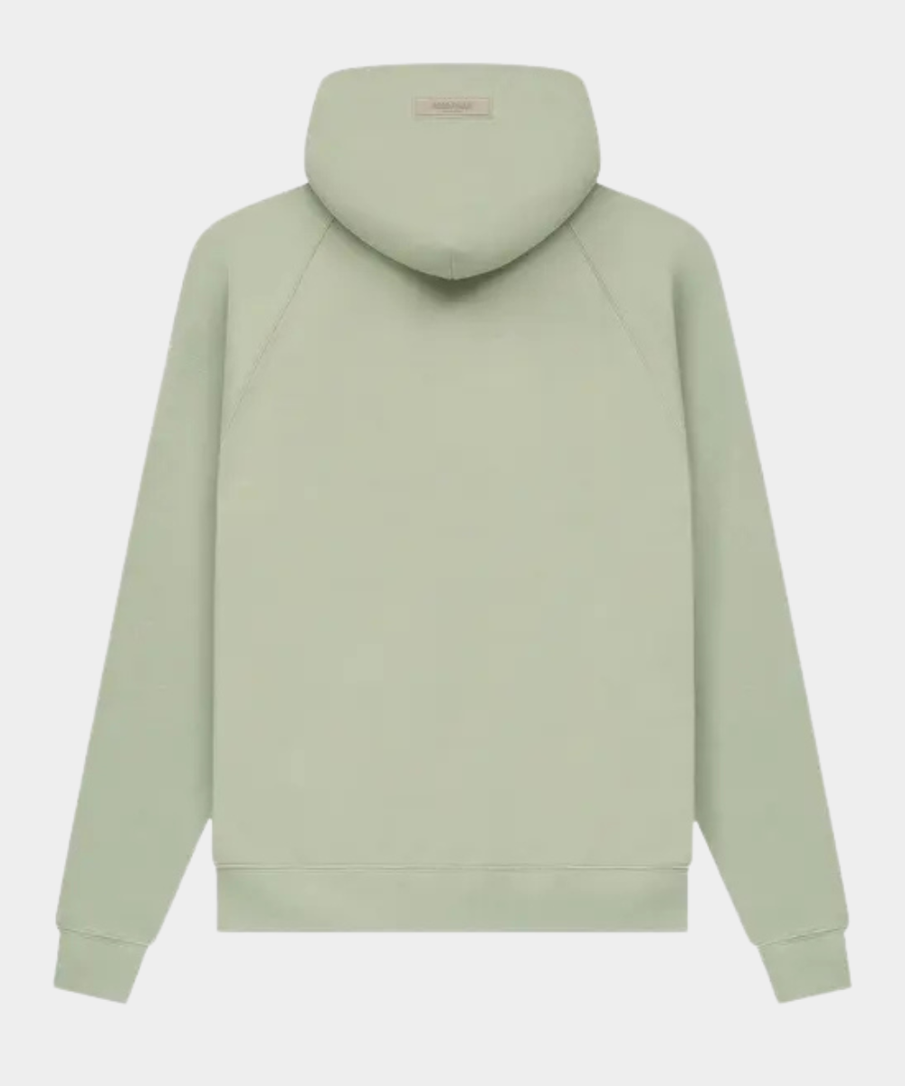Sudadera con capucha esencial Fear of God Essentials 'Sea Foam'