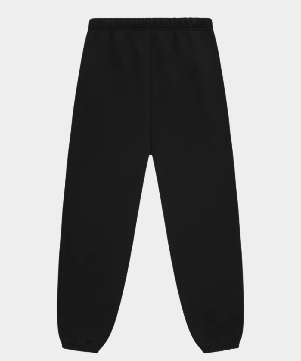 Fear of God Essentials Fleece Sweatpant 'Negro' Edición 2024