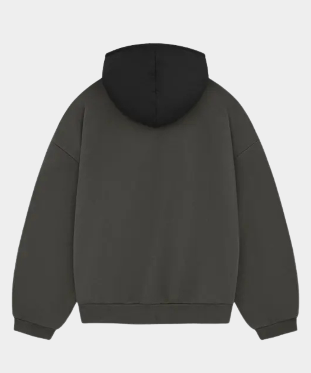 Hoddie Ink-JetBlack
