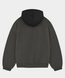 Hoddie Ink-JetBlack