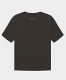 T-shirt off black