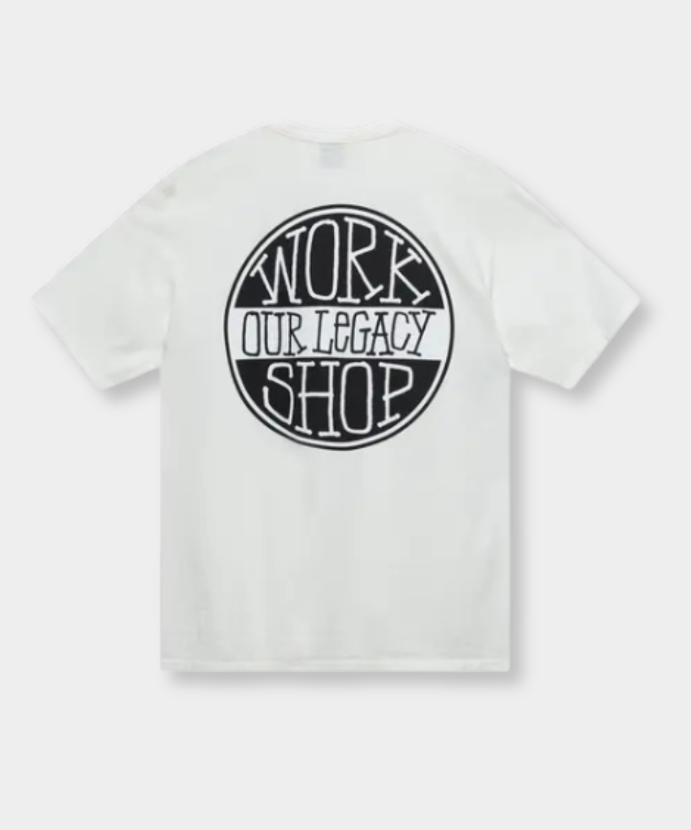 Stussy x Our Legacy Dot Pigment Dyed Tee 'Natural'