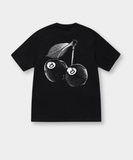 T-Shirt Cherries Tee Negra