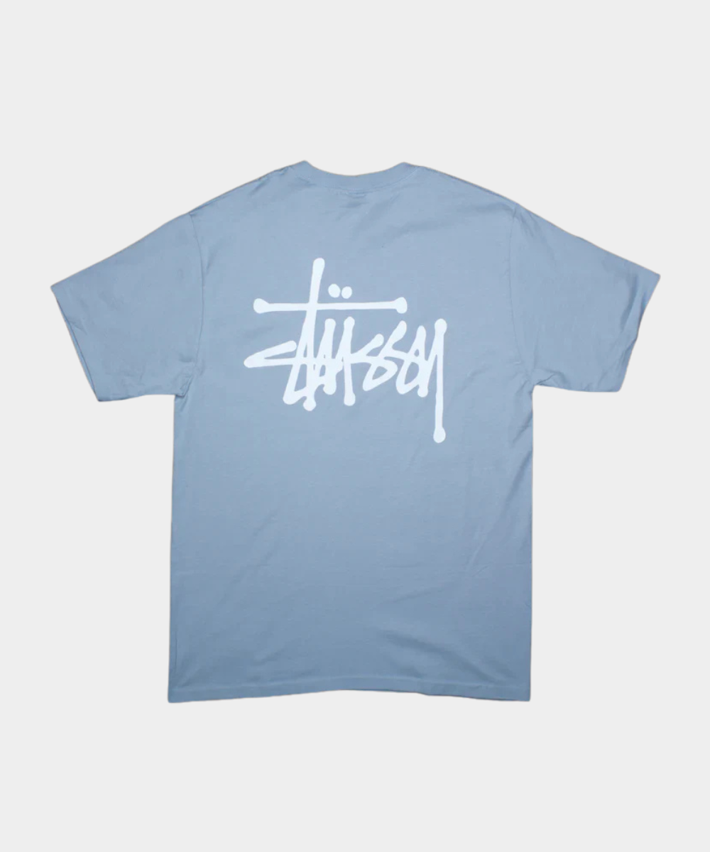 Basic Logo T-shirt - Color Azul