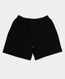 Fear of God Essentials Classic Sweatshort "Jet Black Soccer Fleece"