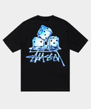 Camiseta Stussy Melted 'Negra'