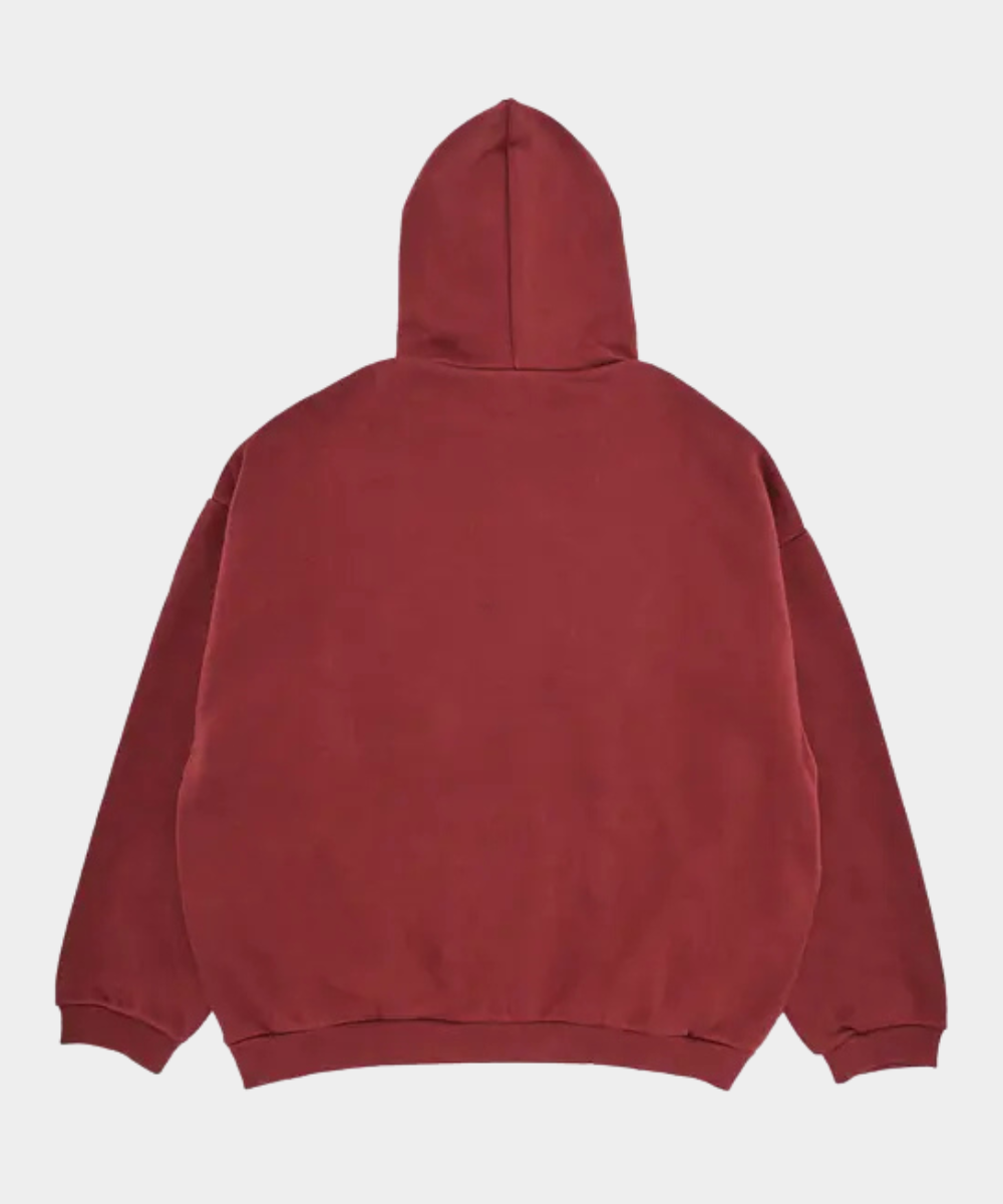 Hoddie Crimson