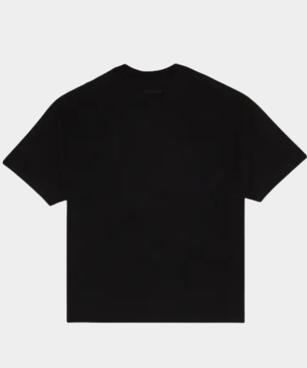 T-Shirt Black  letras