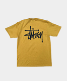 Basic Logo T-shirt - Color Mostaza