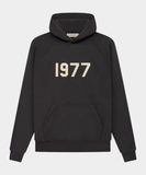 Sudadera con capucha Fear of God Essentials Essentials 1977 'Iron'