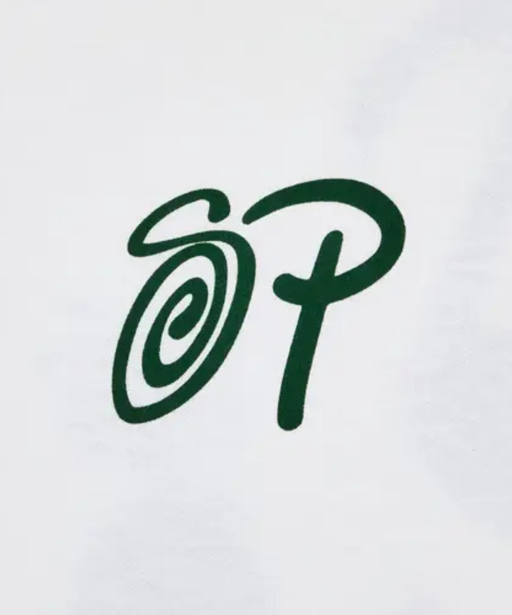 Camiseta Stussy x Patta Sound Connection 'Blanca'