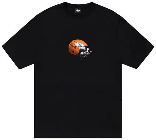Stussy Ladybug Tee 'Black'