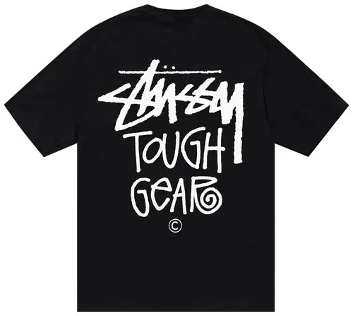 Stussy Tough Gear Tee 'Negra'