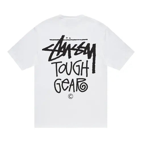 Stussy Tough Gear Tee 'Blanca'