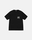 Stüssy Surfwalk Tee Pigment Dyed in black