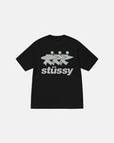 Stüssy Surfwalk Tee Pigment Dyed in black