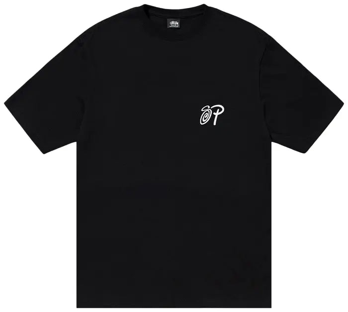 Camiseta Stussy x Patta Sound Connection 'Negra'