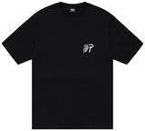 Camiseta Stussy x Patta Sound Connection 'Negra'