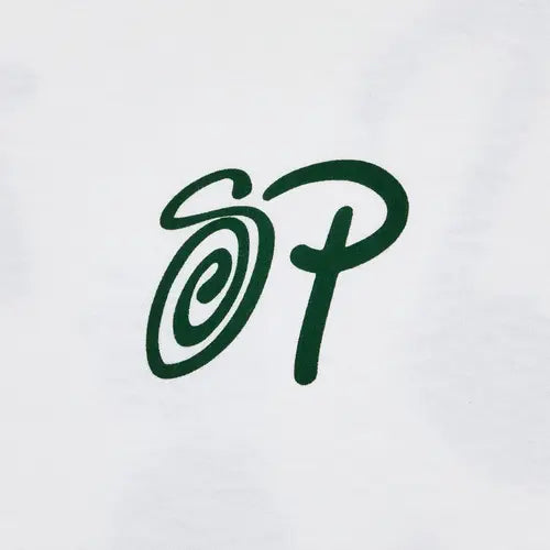 Camiseta Stussy x Patta Sound Connection 'Blanca'