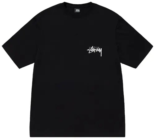 Stussy 8 Ball Fade Tee 'Negra'