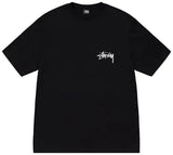Stussy 8 Ball Fade Tee 'Negra'