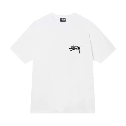 Stussy Fuzzy Dice Tee 'Blanca'