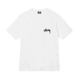 Stussy Fuzzy Dice Tee 'Blanca'