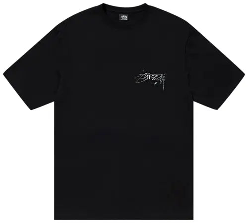 Stussy Mercury Tee 'Negra'