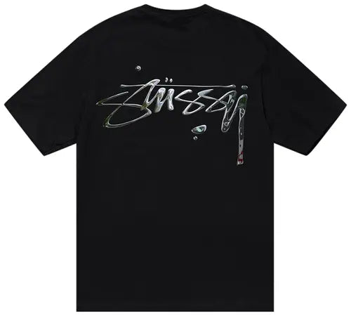 Stussy Mercury Tee 'Negra'