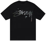 Stussy Mercury Tee 'Negra'