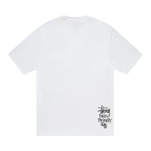 Stussy Peace & Prosperity Tee 'Blanca'