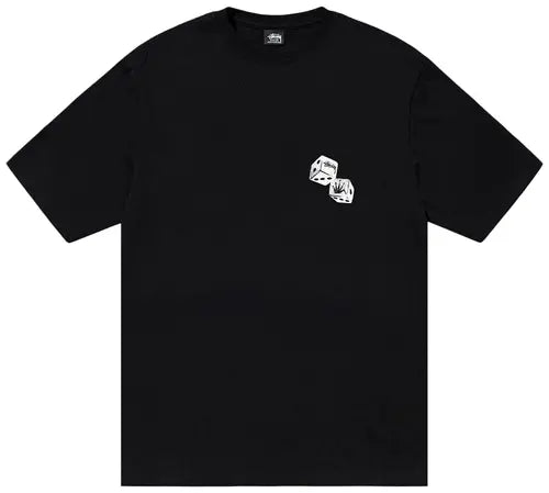 Stussy Shakers Tee 'Black'