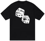 Stussy Shakers Tee 'Black'