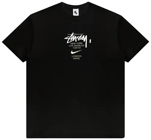 Nike x Stussy International Tee 'Negra'