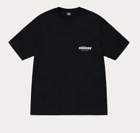 Stüssy Dice Rollers  Tee "Negra"