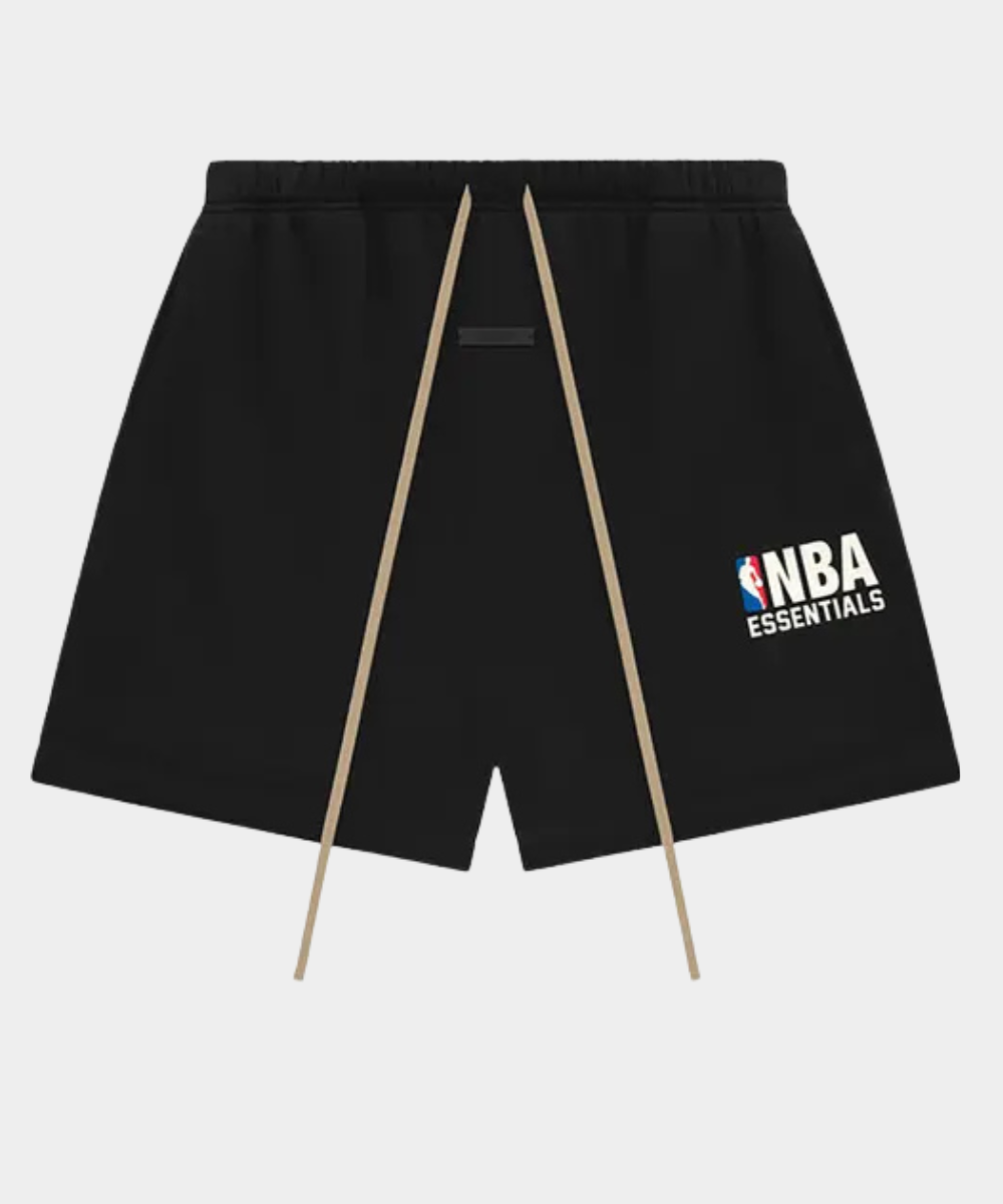 Sweatshort Black NBA