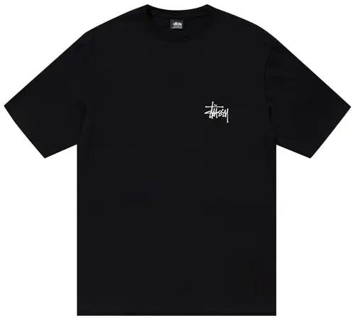 Camiseta Stussy Melted 'Negra'