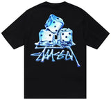 Camiseta Stussy Melted 'Negra'