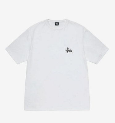 Camiseta Stussy Melted 'Blanca'