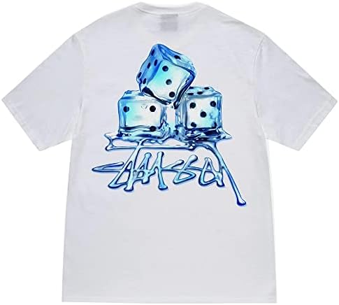 Camiseta Stussy Melted 'Blanca'