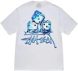 Camiseta Stussy Melted 'Blanca'