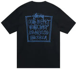 Stussy x Our Legacy Frame Pigment Dyed Tee 'Black'